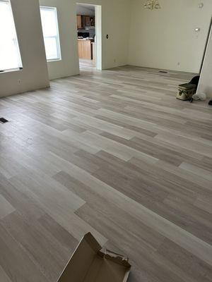 Custom Floor Covering