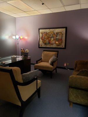 Therapy room