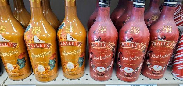 Look at these new flavors for Bailey's!!