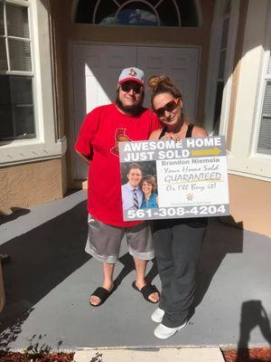 Happy New Owners! #NiemelaRealty