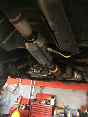 REPLACING CATALYTIC CONVERTER DIRECT  2003 Acura 3.2TL 3.2L Eng Base