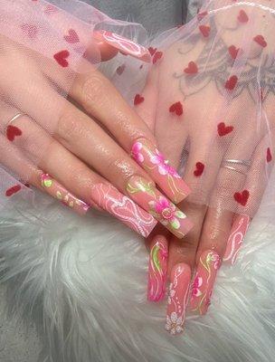 Annie's design nail