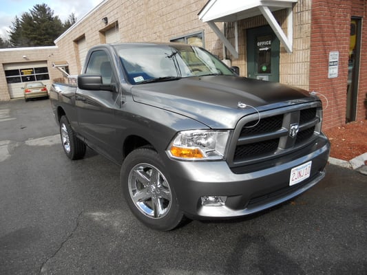 2012 Dodge SRT custom