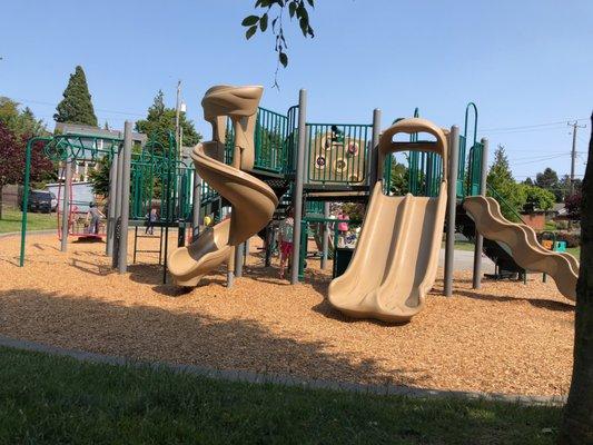 Fun looking play structure!