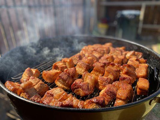 Bacon Nuggets (pork belly burnt ends)