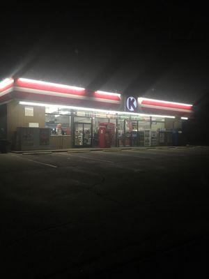 Typical circle K