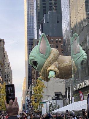 Baby Yoda - Macy's Thanksgiving Day Parade 2021