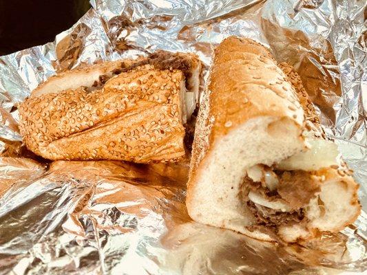 Westside Market -- cheesesteak