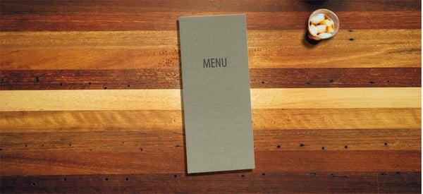 Robust Linen Menu Covers