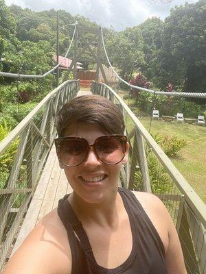 Bridge selfie