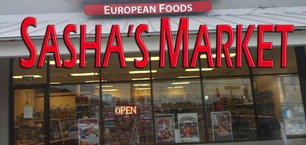 Sasha's European Market