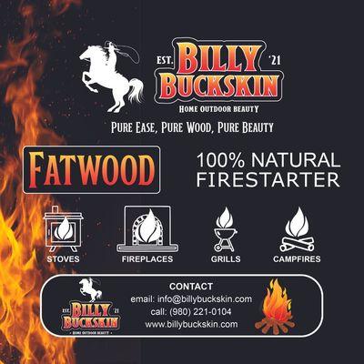 Billy Buckskin Fatwood