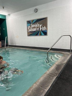 Year round indoor pool!