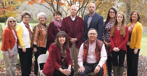 The Brown Team Thanksgiving 2018!