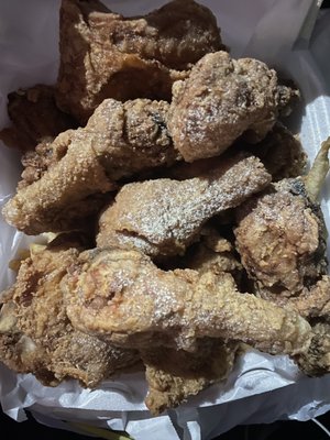 The BEST fried chicken!