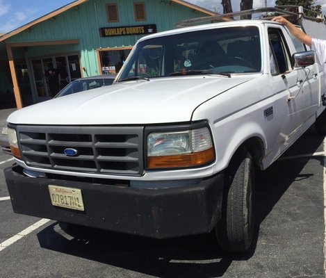 Hauling and Dump Runs ... Geoff Lindauer ... (925) 497-6433