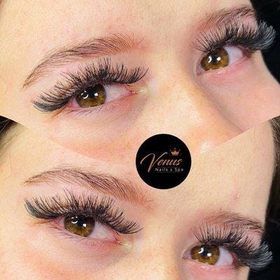 Eyelash extensions