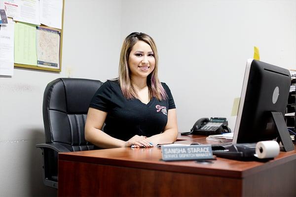 Sanisha Starace - Service dispatch manager