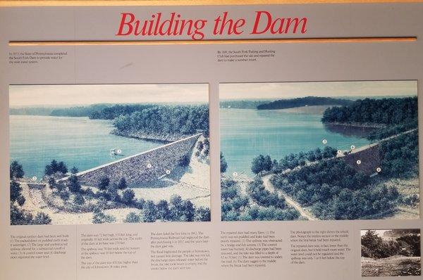 Building the Dam