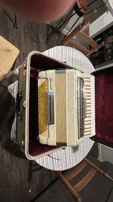 Vintage accordian