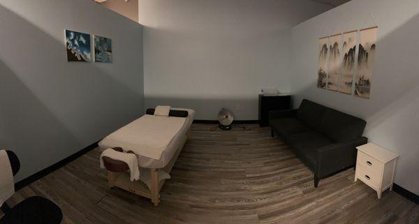 massage room