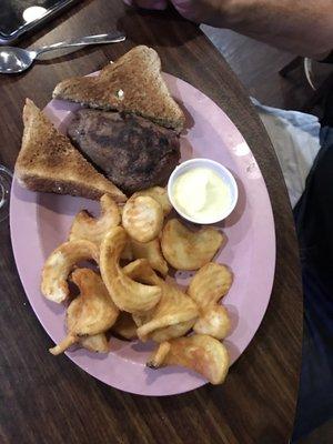 Steak Sandwich and the French Dip