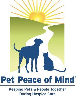 Proud partners of the Pet Peace of Mind program. Keeping patients and pets together during hospice care.