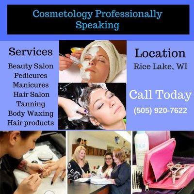 Cosmetology Professionally Speaking