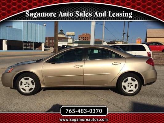 2007 Pontiac G6 with 65,xxx miles listed for $6,995.00