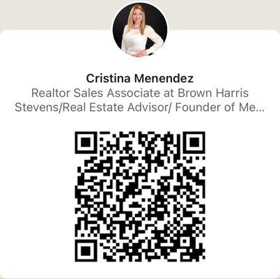 It's my pleasure to introduce my new digital business card: simply scan and save.