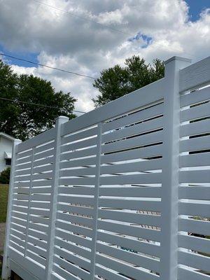 Breezewood Vinyl Fence