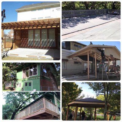 Deck/Porch/Patio Covers/Pergola