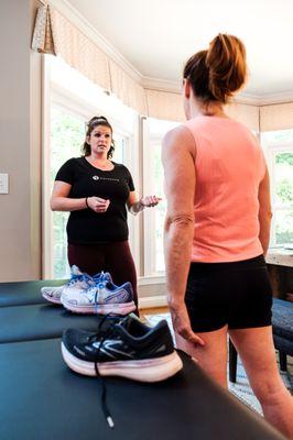 Dr. Meg Pezzino, PT, DPT - MovementX Running Physical Therapist in Arlington, VA