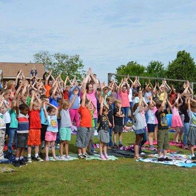 Outdoor Praise Team performance