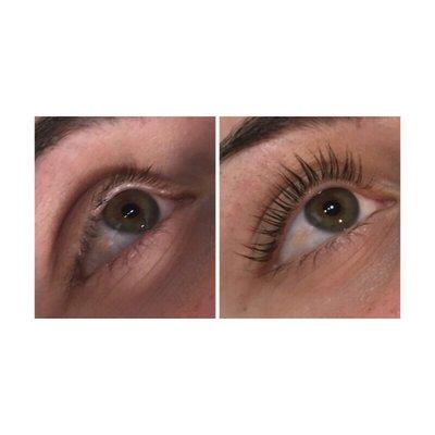 Lash Lift treatment to boost your natural lashes!