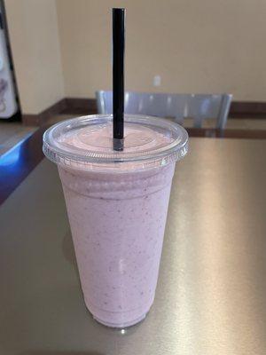 Strawberry/ Banana Fresh Fruit Smoothie