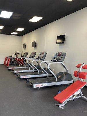 Cardio Center at Elements to Fitness