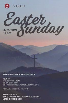 easter sunday 2019