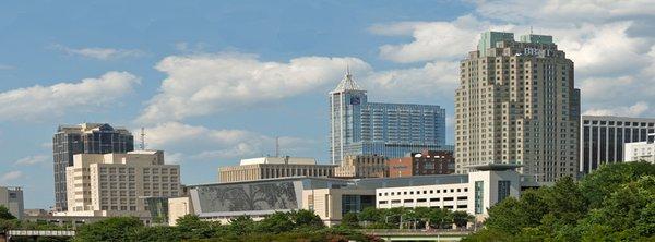 Raleigh Downtown