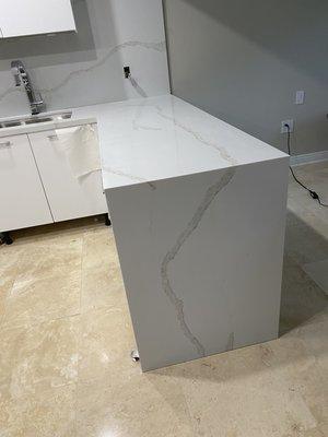 Marble countertop