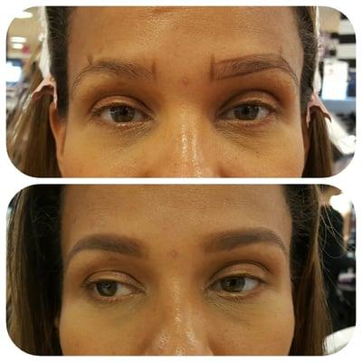 Brows by Denise at the Benefit Brow Bar inside Sephora