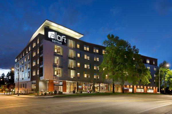 Aloft hotel exterior