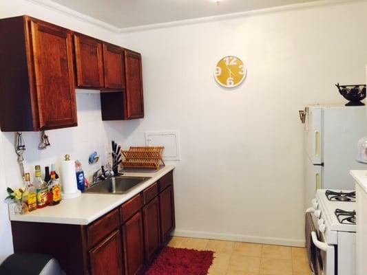 Kitchen - 1 Bedroom at Argyle Corridor