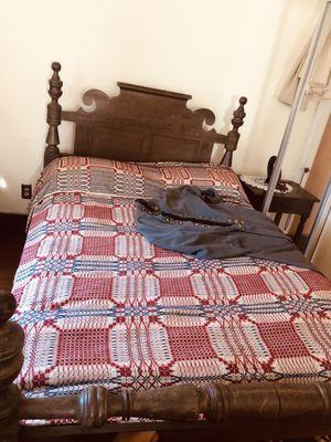 Woven coverlet