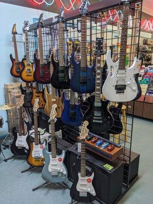 Electric Guitars and Amplifiers