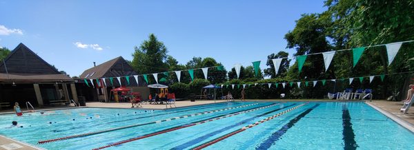 Outdoor pool