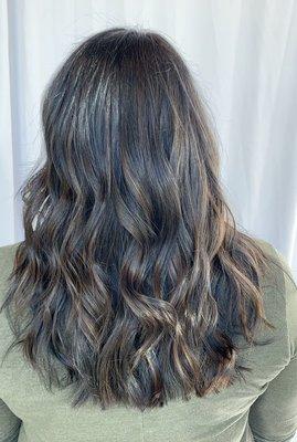 Subtle balayage