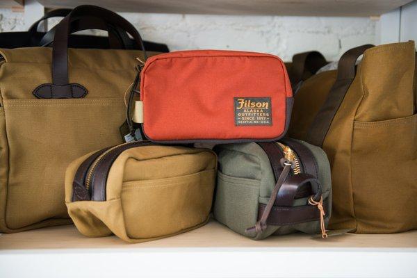 We are proud carriers of Seattle based company, Filson.