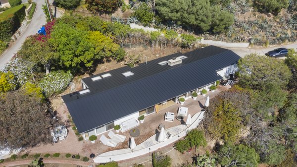 Standing Seam Metal Roof