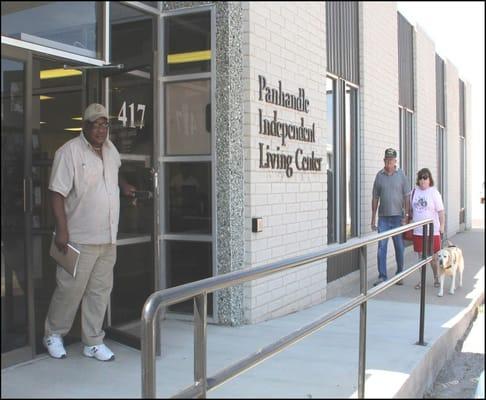 Panhandle Independent Living Center